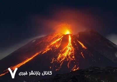 سطح هشدار قرمز پرواز به دلیل فوران آتشفشان ایتالیا سطح هشدار قرمز پرواز به دلیل فوران آتشفشان ایتالیا