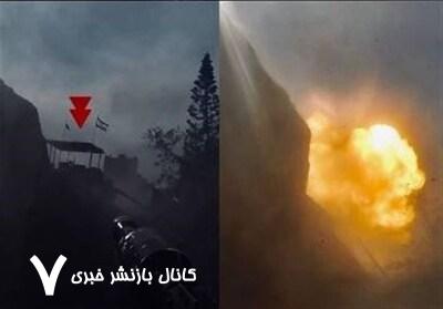 انهدام تانک مرکاوا و کشته و زخمی شدن سرنشینان آن انهدام تانک مرکاوا و کشته و زخمی شدن سرنشینان آن