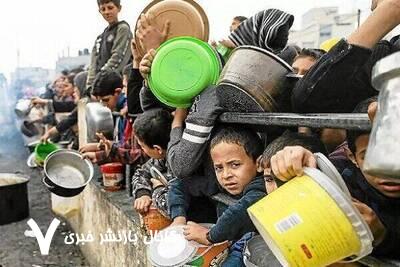 فلسطینیها در محل توزیع کمکهای انسانی به رگبار بسته شدند فلسطینیها در محل توزیع کمکهای انسانی به رگبار بسته شدند