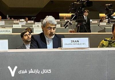 تأکید سفیر ایران بر لزوم بیطرفی اقدامات جهانی کاهش بلایا تأکید سفیر ایران بر لزوم بیطرفی اقدامات جهانی کاهش بلایا