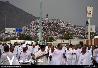 یک زن اهل توگو نوزاد خود را در صحرای عرفات به دنیا آورد +عکس