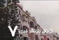 پرواز گسترده پهپادهای رژیم صهیونیستی بر فراز بیروت