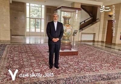 بازگردانده شدن فرش ایرانی به ساختمان تاریخی سازمان ملل