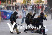 چنگ و دندان ترامپ برای معترضان آمریکایی