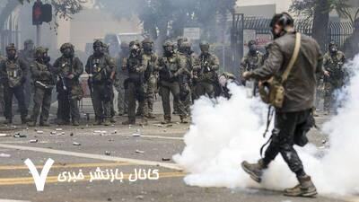 اهداف ترامپ در برخورد با اعتراضات در لس آنجلس اهداف ترامپ در برخورد با اعتراضات در لس آنجلس