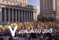 تشدید ناآرامی‌ها در آمریکا، اعتراضات به نیویورک رسید