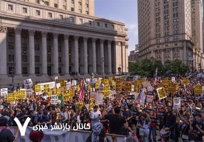 تشدید ناآرامیها در آمریکا، اعتراضات به نیویورک رسید تشدید ناآرامیها در آمریکا، اعتراضات به نیویورک رسید