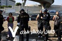 بازاداشت صدها نفر در آمریکا