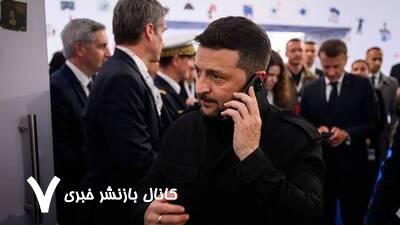 تنها با پوتین درباره موضوعات ارضی اوکراین مذاکره میکنم تنها با پوتین درباره موضوعات ارضی اوکراین مذاکره میکنم