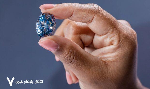 خاص‌ترین الماس جهان ۲ میلیون دلار است/ این الماس از کجا پیدا شد؟/ عکس