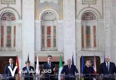 اروپا بهدنبال فشار بیشتر علیه روسیه اروپا بهدنبال فشار بیشتر علیه روسیه