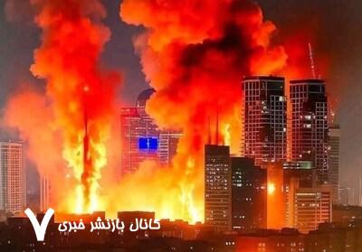 موشکهای ایران تلآویو را در شوک فرو برد موشکهای ایران تلآویو را در شوک فرو برد