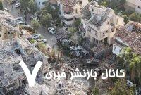 حجم ویرانی‌ها بعد از حملات موشکی ایران غیرطبیعی است +عکس