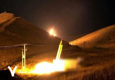 آغاز موج جدید حملات موشکی ایران و فرار اشغالگران به پناهگاه آغاز موج جدید حملات موشکی ایران و فرار اشغالگران به پناهگاه