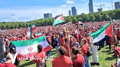 ۱۵۰ هزار هلندی برای ایران به خیابان آمدند +عکس و فیلم ۱۵۰ هزار هلندی برای ایران به خیابان آمدند +عکس و فیلم