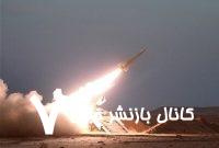 اعلام شلیک دستکم ۱۰ موشک از سمت ایران به اسرائیل