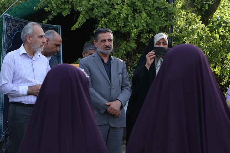 جلوه‌های عشق به ایران در گردهمایی هنرمندان تجسمی سمنان
