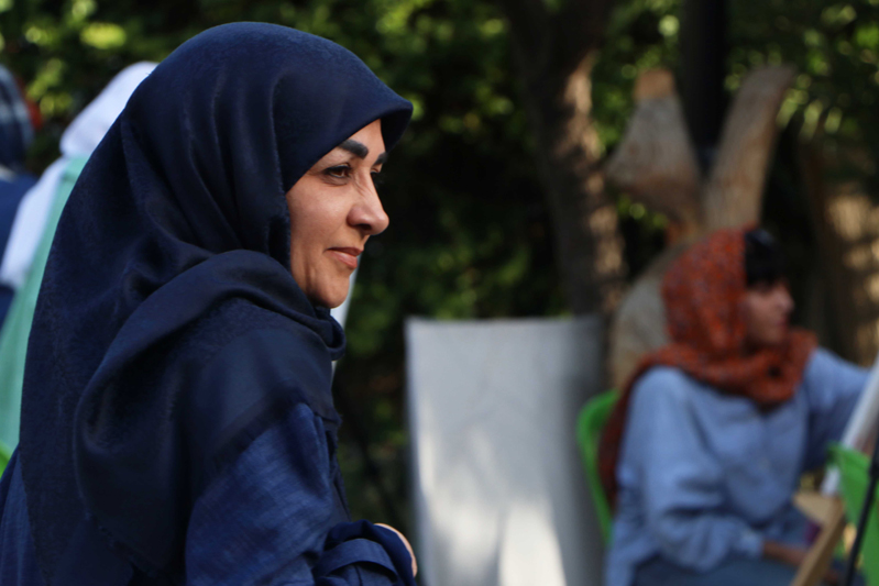 جلوه‌های عشق به ایران در گردهمایی هنرمندان تجسمی سمنان