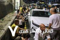 ۶۴۰۰ تماس صهیونیست‌ها با اورژانس روان درمانی در شب عملیات وعده صادق سه