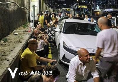 ۶۴۰۰ تماس صهیونیستها با اورژانس روان درمانی در شب عملیات وعده صادق سه ۶۴۰۰ تماس صهیونیستها با اورژانس روان درمانی در شب عملیات وعده صادق سه