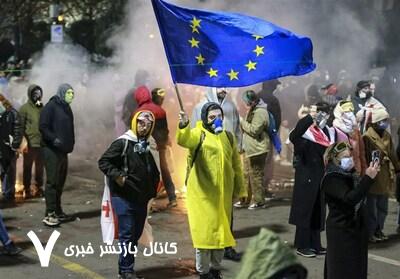 دولت گرجستان طرح «انقلاب رنگی» غرب را در نطفه خفه کرد دولت گرجستان طرح «انقلاب رنگی» غرب را در نطفه خفه کرد