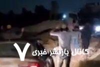 شهرک نشینان اسرائیلی به جان نظامیان صهیونیست افتادند