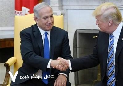 دفاع همه جانبه ترامپ از نتانیاهو و هشدار درباره پیامدهای محاکمه وی دفاع همه جانبه ترامپ از نتانیاهو و هشدار درباره پیامدهای محاکمه وی