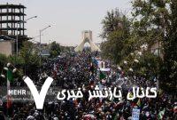 حمله اسرائیل ملت ایران را یکپارچه کرد