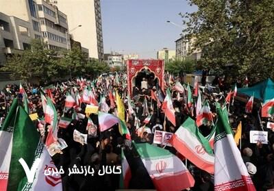 حیرت صهیونیستها از اتحاد و مقاومت ایرانیها حیرت صهیونیستها از اتحاد و مقاومت ایرانیها