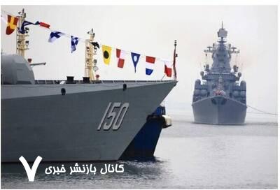 رزمایش ناوهای روسی در دریای ژاپن رزمایش ناوهای روسی در دریای ژاپن
