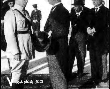 عکس/ نخست وزیر رضا شاه در کنار پزشک احمدی
