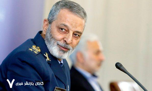 فرمانده ارتش: دستاورد وزارت اطلاعات موید ارتقاء قدرت بازدارندگی و مقابله دقیق‌تر و مهلک‌تردر صورت هرگونه تعرض احتمالی به ایران است