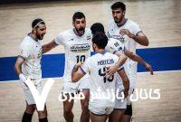 شکست والیبال ایران مقابل یانکی‌ها در بازی ۵ گیمه