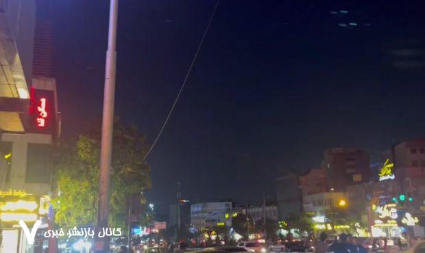 ویدیو / درگیری پدافند ایران با متجاوزان اسرائیلی؛ میدان هفت تیر تهران ویدیو / درگیری پدافند ایران با متجاوزان اسرائیلی؛ میدان هفت تیر تهران