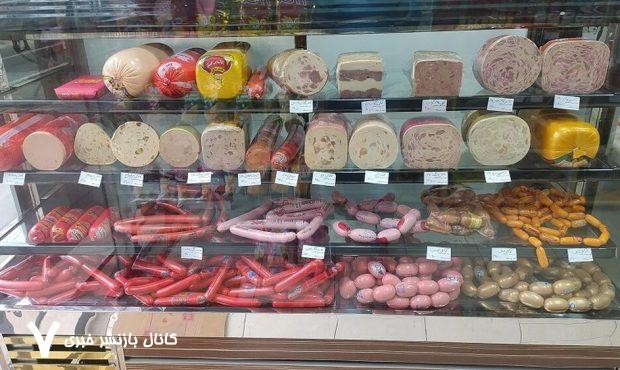 افزایش عجیب قیمت فراورده‌های گوشتی/هر ورق کالباس به ۳۰ هزار تومان رسید