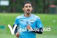 عکس | رضا گوچی در کنار برنده ایرانی اسکار!