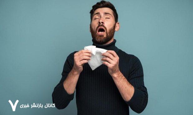 عطسه می‌تواند باعث فلج شدن شود؟