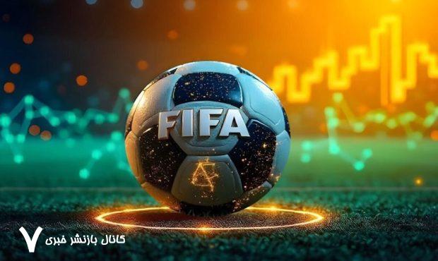 عکس| رونمایی فیفا از نشان جدیدش