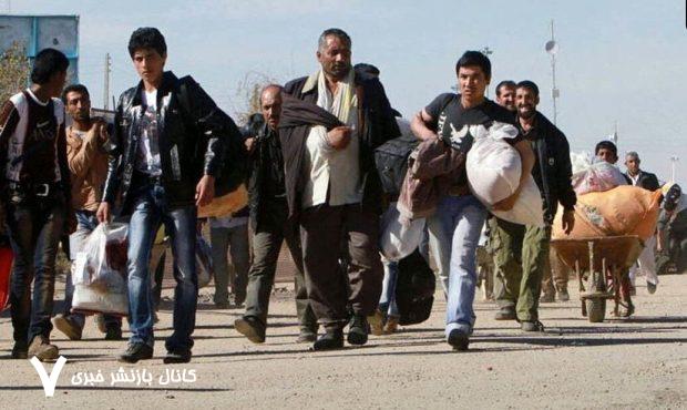 اتباع افغانستانی تا ۱۵ تیر باید این استان را ترک کنند