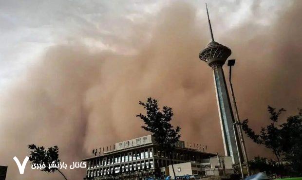 تندباد و گردوخاک در راه خوزستان؛ هشدار هواشناسی برای روزهای آینده