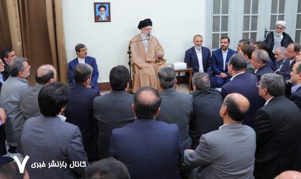 تذکر مهم رهبر انقلاب به استانداران چه بود؟/ شرط لازم مبارزه با فساد، دور بودن مسئولان و خانواده‌هایشان از عوامل فسادزا است