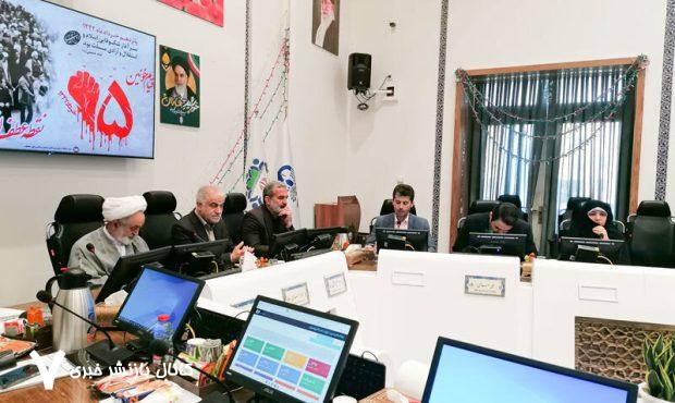 قدردانی شورای شهر اصفهان از قطع رابطه خواهرخواندگی «بارسلون» با «تل‌آویو»