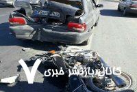 اعلام ۳ بزرگراه پرتصادف موتوری‌ها در تهران