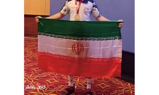 درخشش وزنه‌بردار چهارمحال و بختیاری در مسابقات آسیایی پیشکسوتان