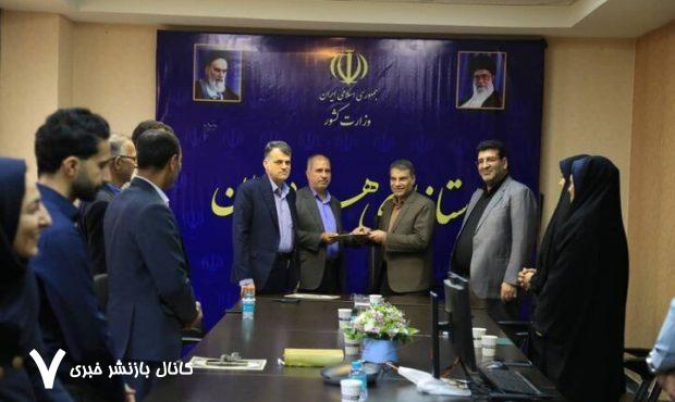 انجام دو انتصاب جدید در استان هرمزگان