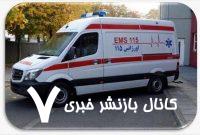نجات ۵ مصدوم در تصادف محور کامیاران – روانسر