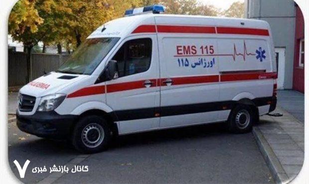 نجات ۵ مصدوم در تصادف محور کامیاران – روانسر