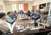 انتقال خون لرستان حامی کمیته برگزاری مراسم روز خبرنگار