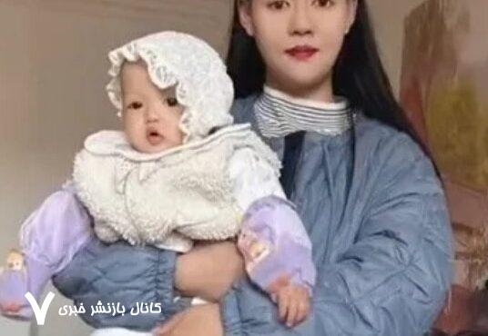 تغییر عجیب چهره یک زن چینی در دوران بارداری/ عکس