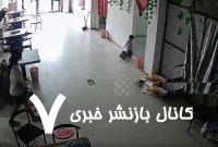 ببینید | واکنش سریع دختر ۱۱ ساله جان خواهر نوزادش را نجات داد